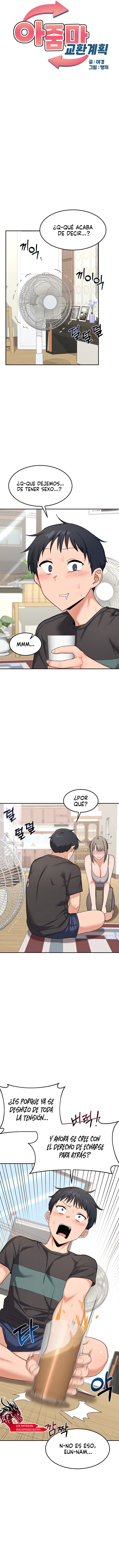 Plan de intercambio de madres Capítulo 22 - Página 3