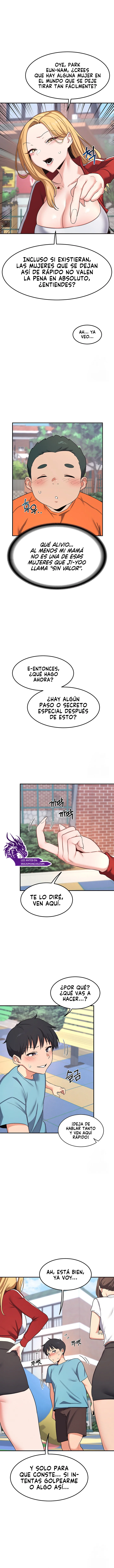 Plan de intercambio de madres Capítulo 5 - Página 9