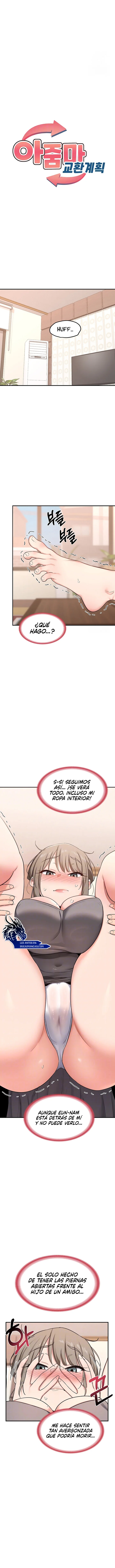 Plan de intercambio de madres Capítulo 6 - Página 3