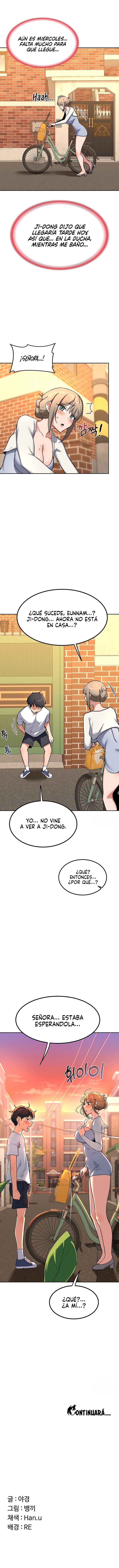 Plan de intercambio de madres Capítulo 9 - Página 17