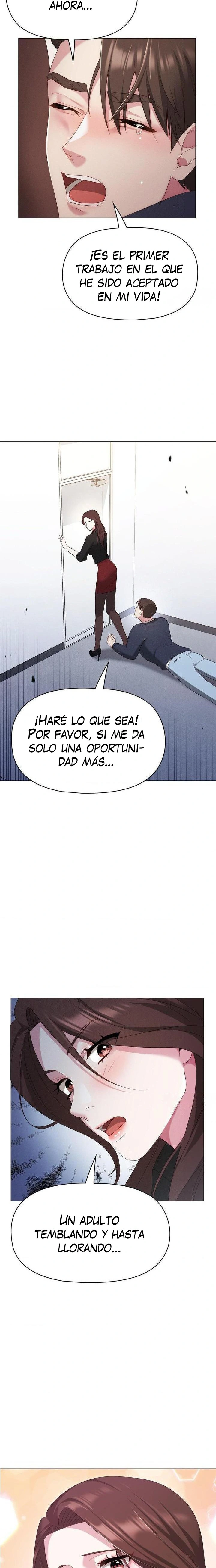 Nuevos empleados Capítulo 1 - Página 10