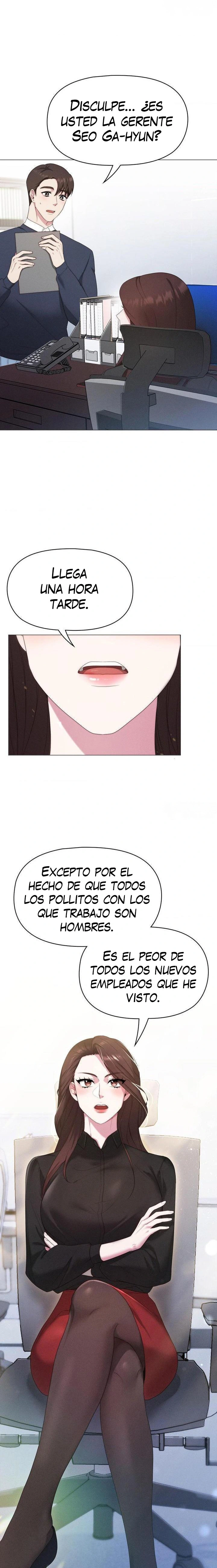 Nuevos empleados Capítulo 1 - Página 3