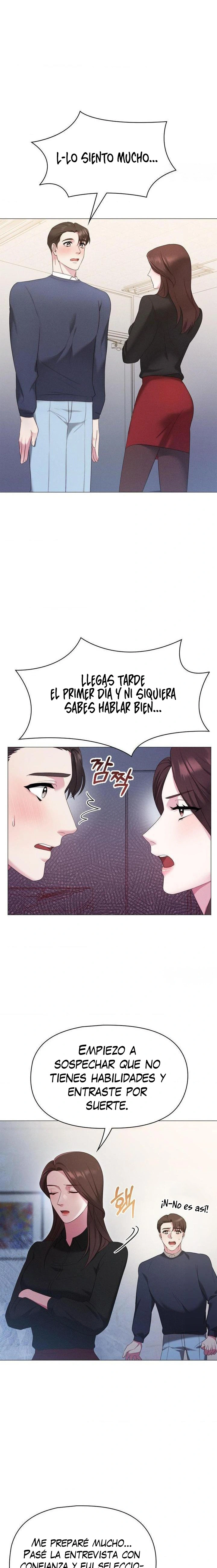 Nuevos empleados Capítulo 1 - Página 7