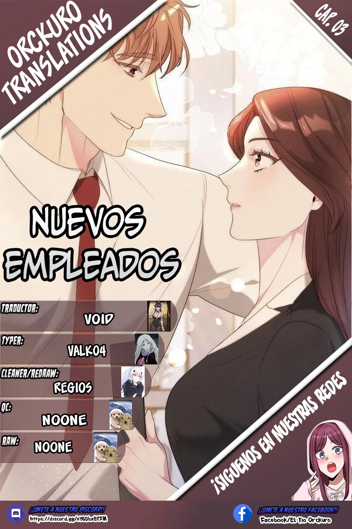 Nuevos empleados Capítulo 3 - Página 1