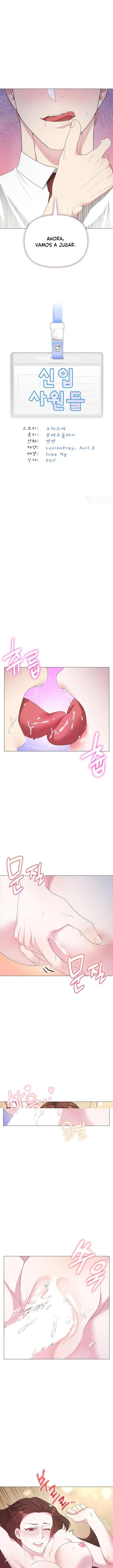 Nuevos empleados Capítulo 3 - Página 9