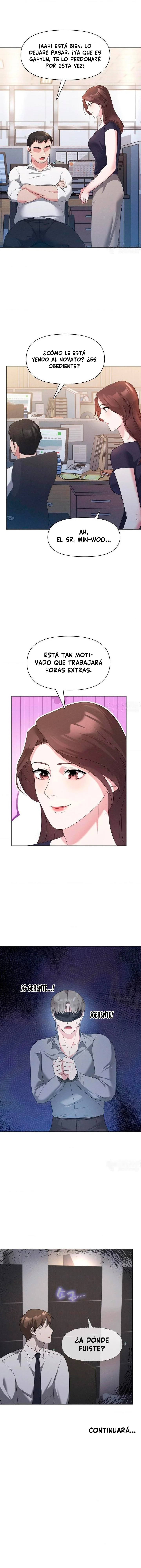 Nuevos empleados Capítulo 5 - Página 18