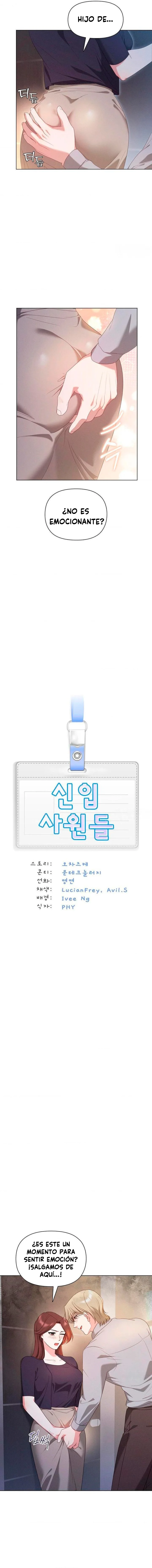 Nuevos empleados Capítulo 5 - Página 6