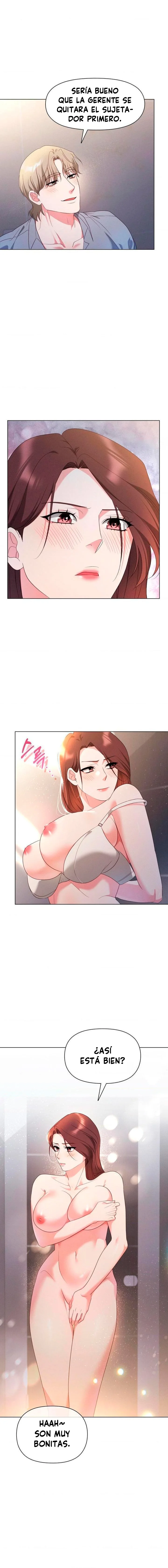 Nuevos empleados Capítulo 5 - Página 9