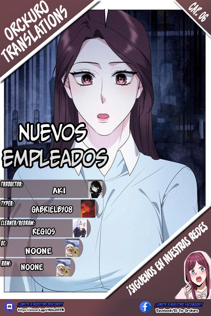 Nuevos empleados Capítulo 6 - Página 1