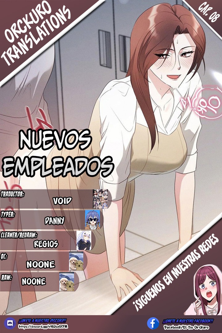 Nuevos empleados Capítulo 8 - Página 1