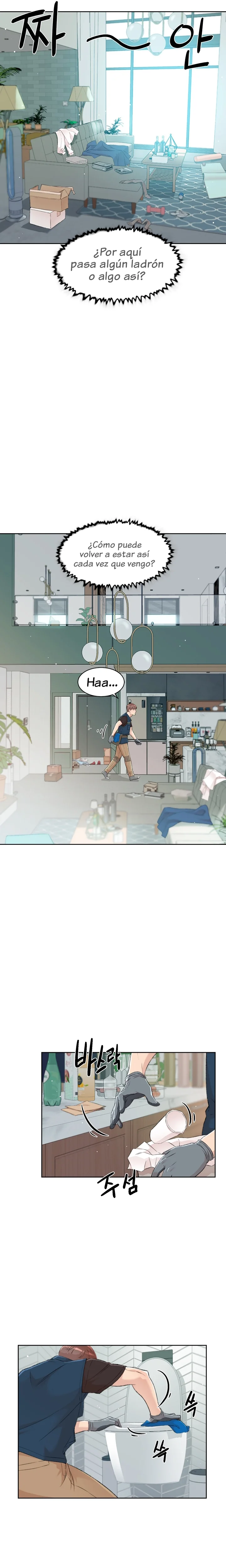 Servicio de limpieza Capítulo 1 - Página 10