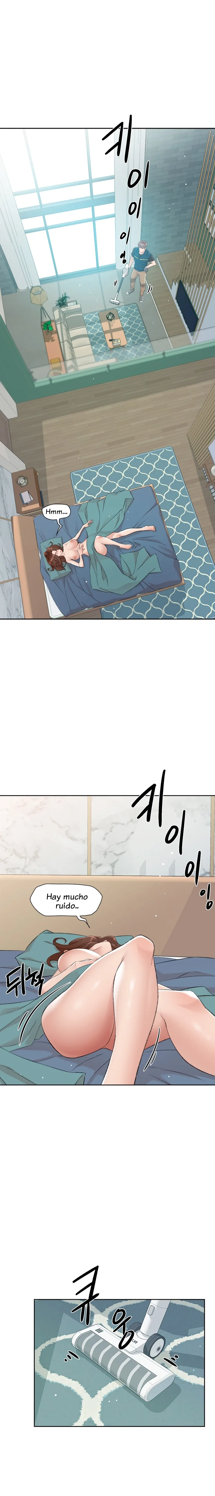 Servicio de limpieza Capítulo 1 - Página 11