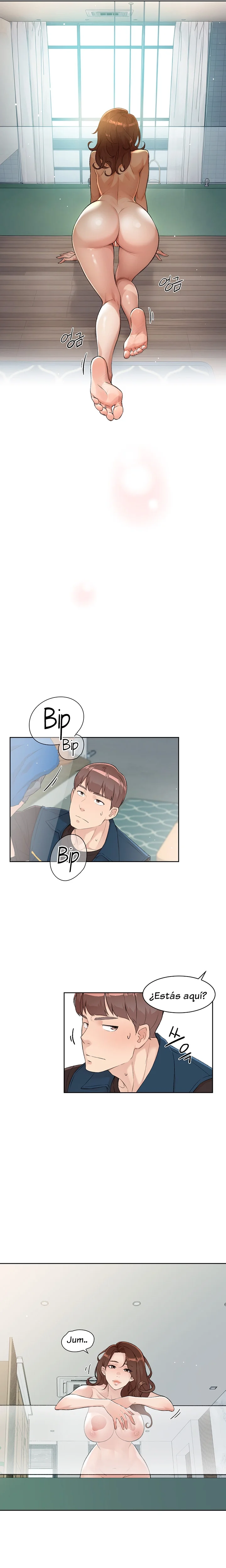 Servicio de limpieza Capítulo 1 - Página 13