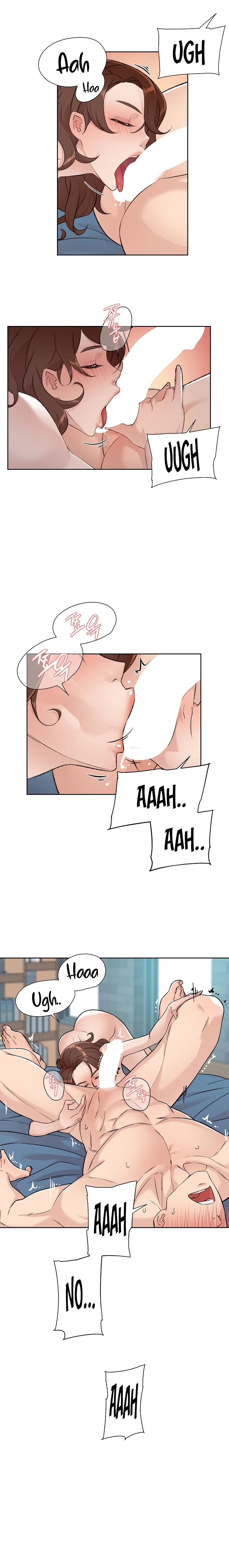 Servicio de limpieza Capítulo 1 - Página 18