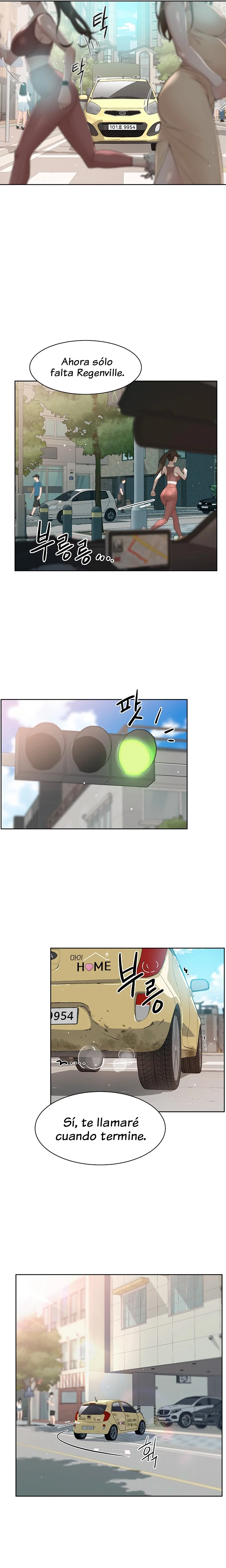 Servicio de limpieza Capítulo 1 - Página 3