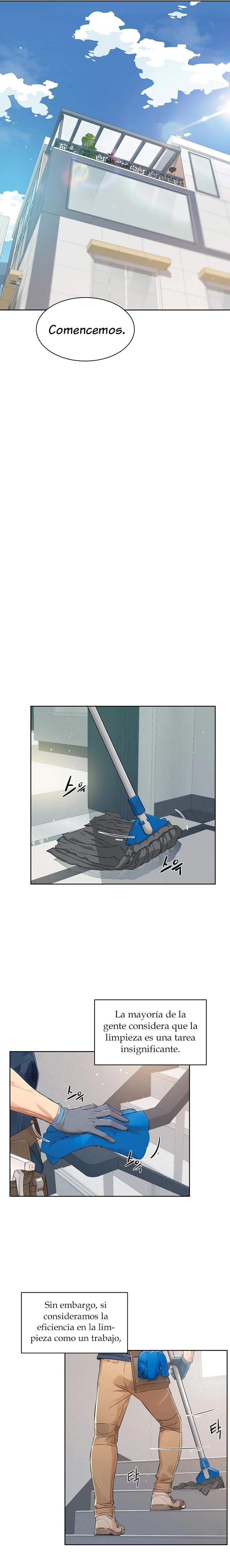 Servicio de limpieza Capítulo 1 - Página 7