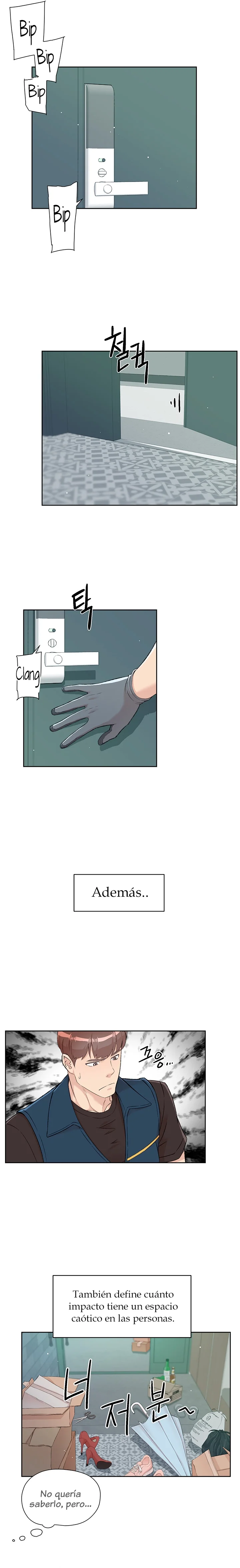 Servicio de limpieza Capítulo 1 - Página 9