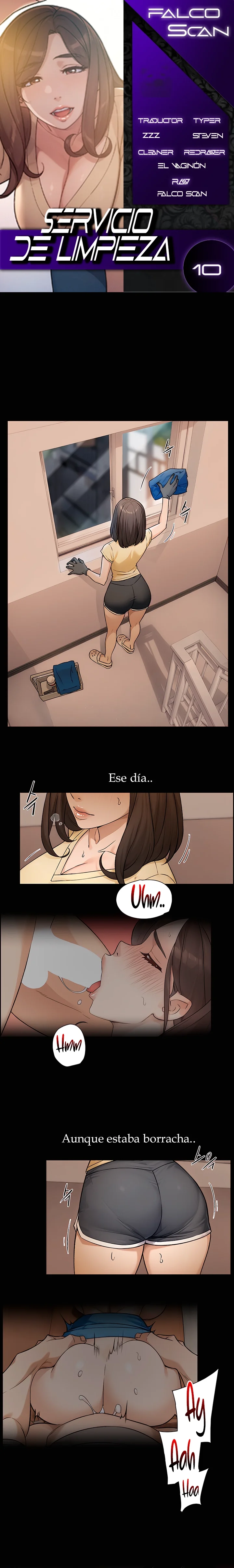 Servicio de limpieza Capítulo 10 - Página 1