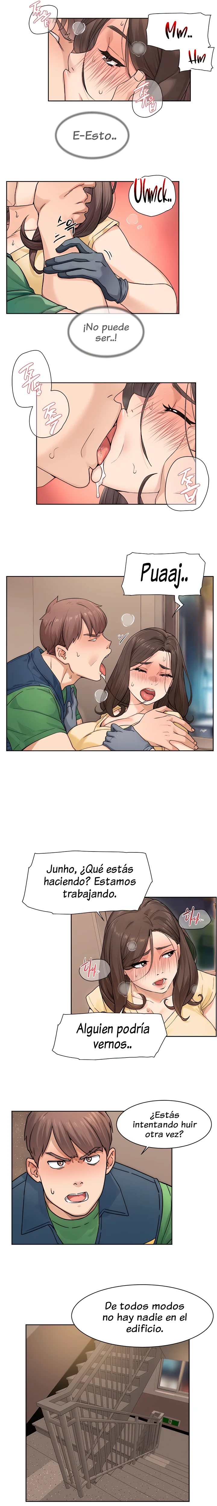 Servicio de limpieza Capítulo 10 - Página 10