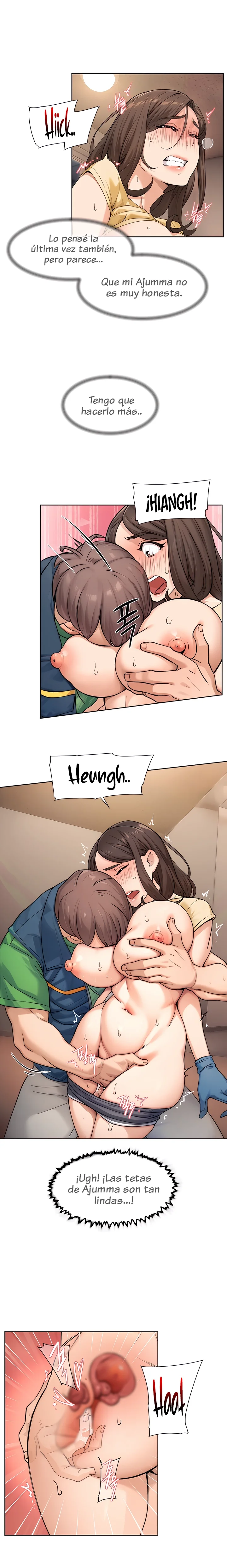 Servicio de limpieza Capítulo 10 - Página 11