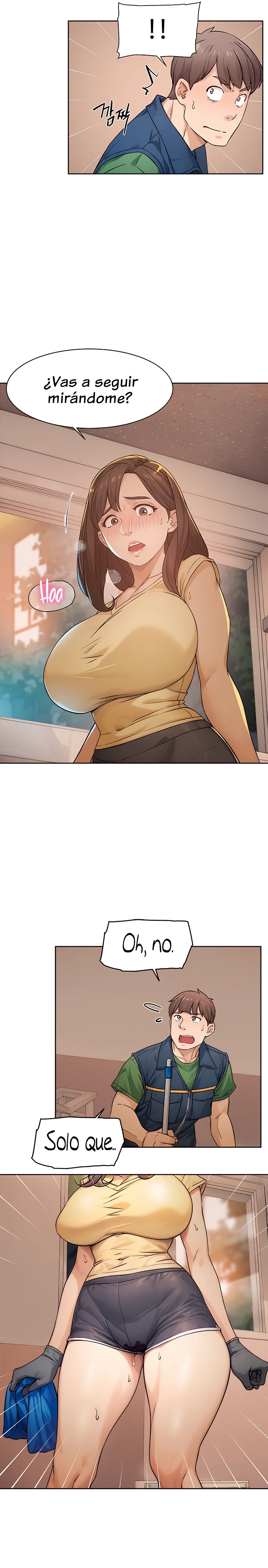 Servicio de limpieza Capítulo 10 - Página 6