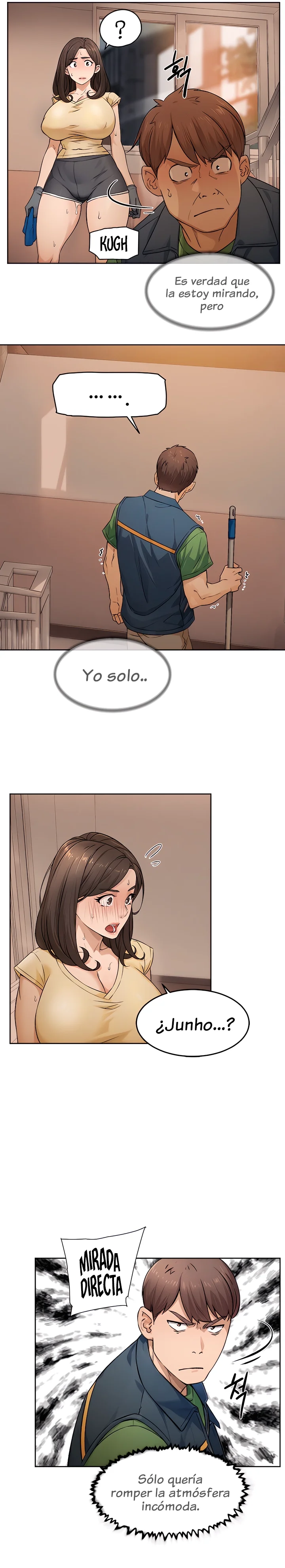 Servicio de limpieza Capítulo 10 - Página 7