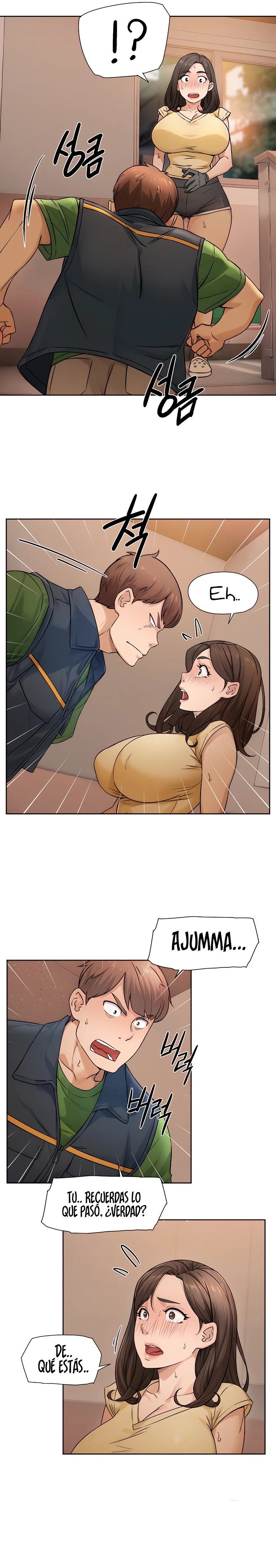 Servicio de limpieza Capítulo 10 - Página 8