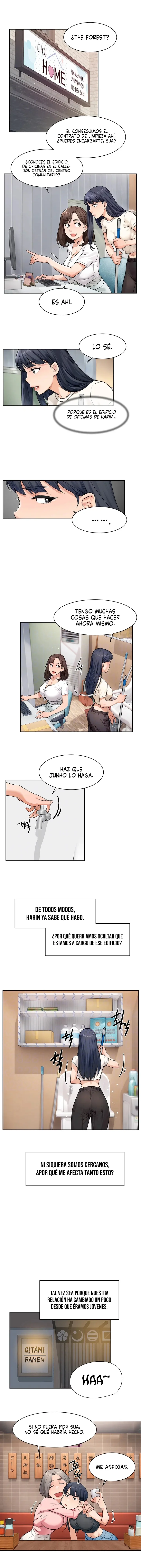 Servicio de limpieza Capítulo 12 - Página 4