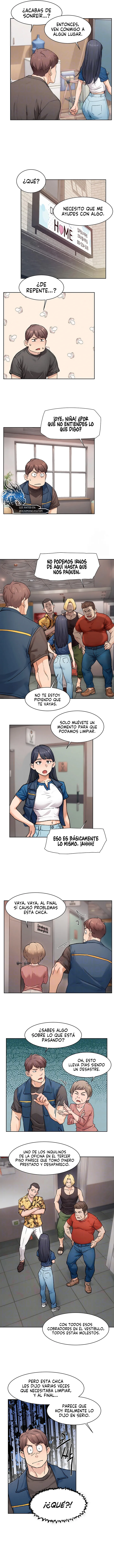 Servicio de limpieza Capítulo 13 - Página 4