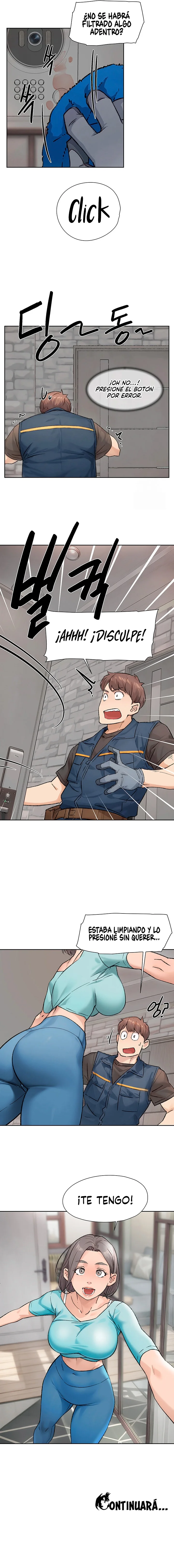 Servicio de limpieza Capítulo 13 - Página 8