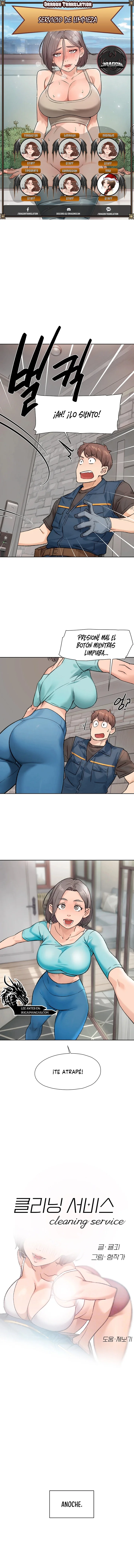 Servicio de limpieza Capítulo 14 - Página 1