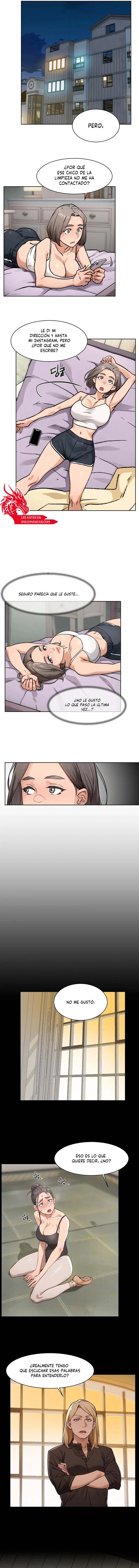 Servicio de limpieza Capítulo 14 - Página 2