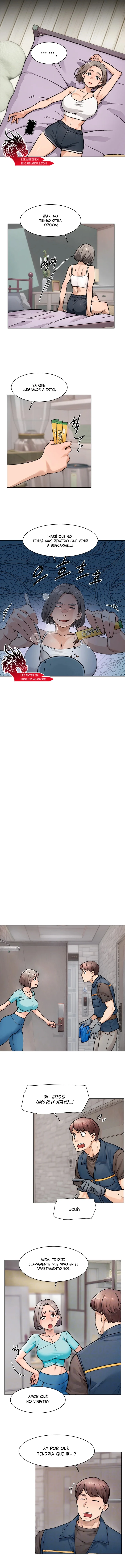 Servicio de limpieza Capítulo 14 - Página 3