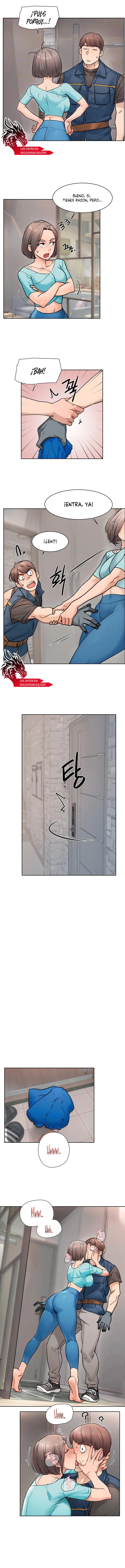 Servicio de limpieza Capítulo 14 - Página 4
