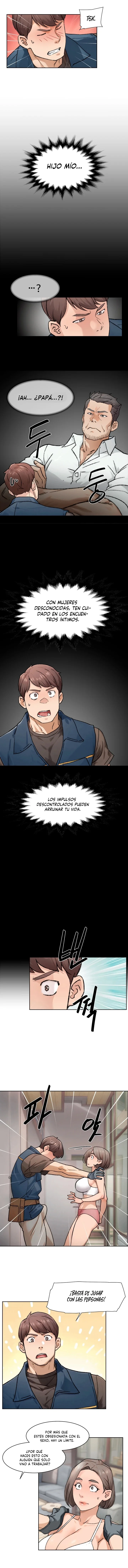 Servicio de limpieza Capítulo 14 - Página 6