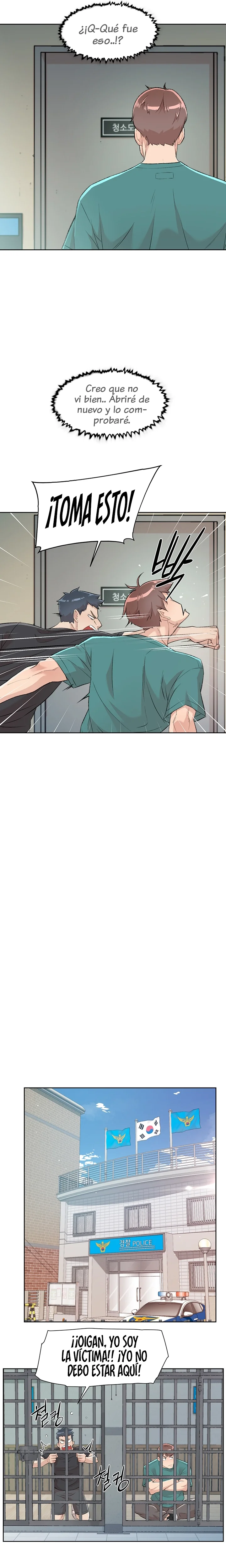 Servicio de limpieza Capítulo 2 - Página 11