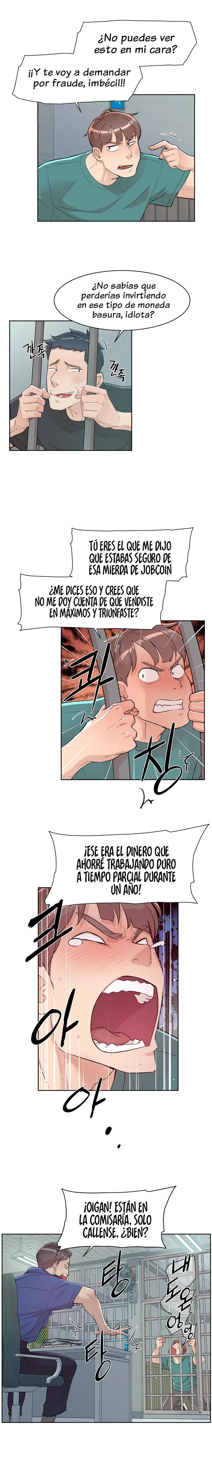 Servicio de limpieza Capítulo 2 - Página 12