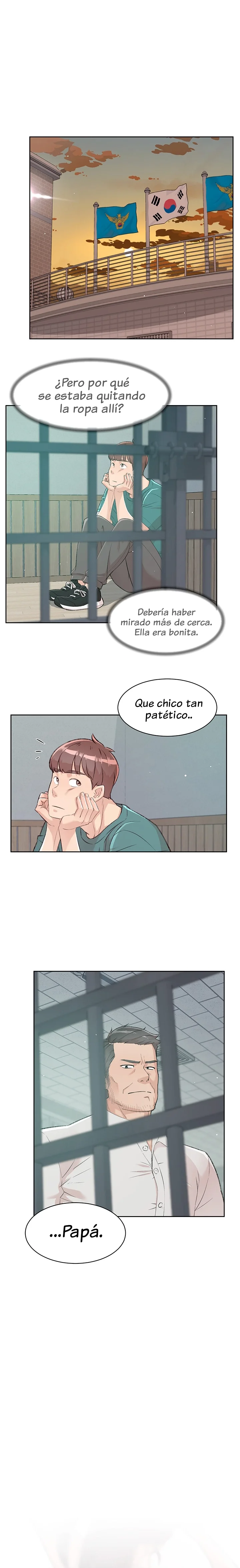 Servicio de limpieza Capítulo 2 - Página 13