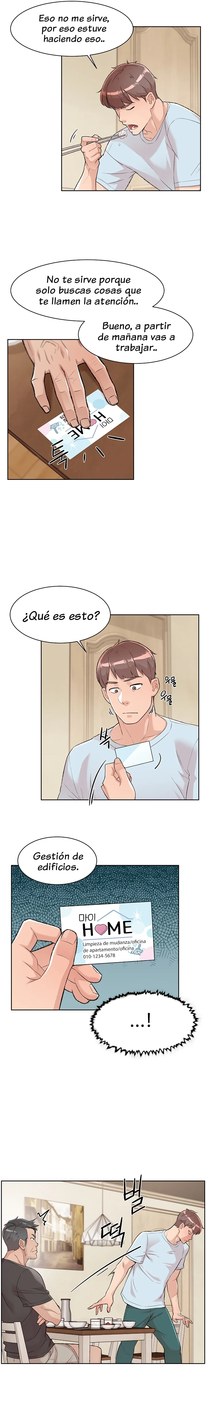 Servicio de limpieza Capítulo 2 - Página 15
