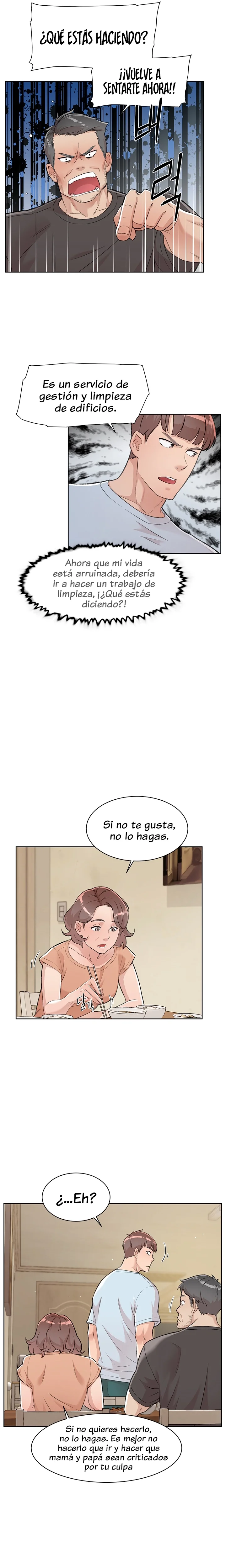 Servicio de limpieza Capítulo 2 - Página 16