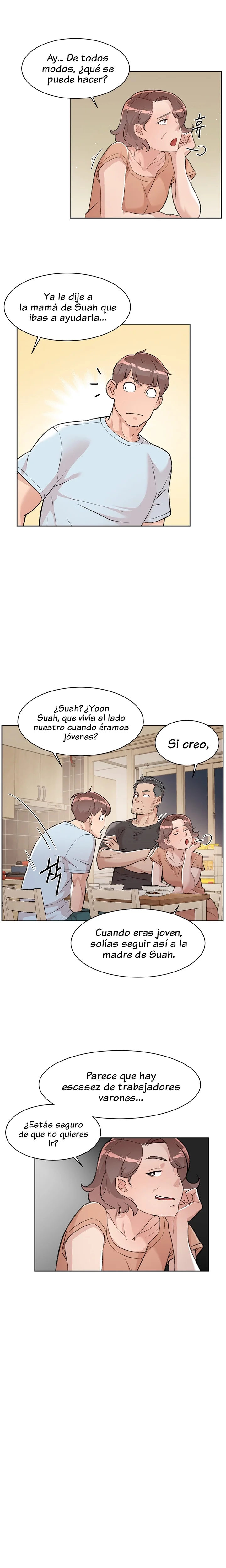 Servicio de limpieza Capítulo 2 - Página 17