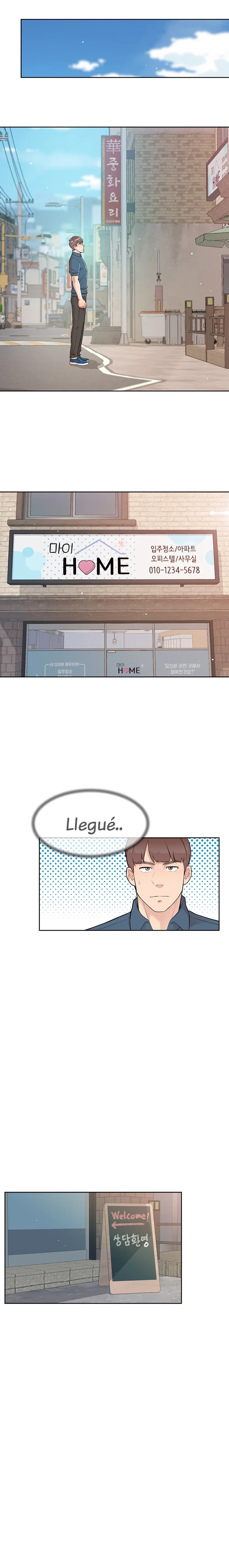 Servicio de limpieza Capítulo 2 - Página 18