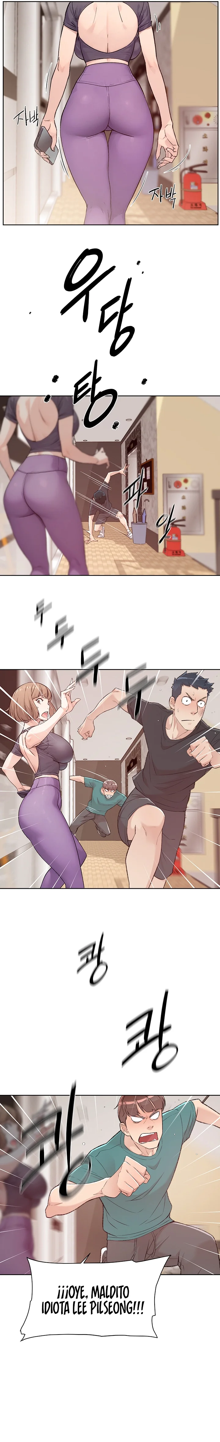 Servicio de limpieza Capítulo 2 - Página 2