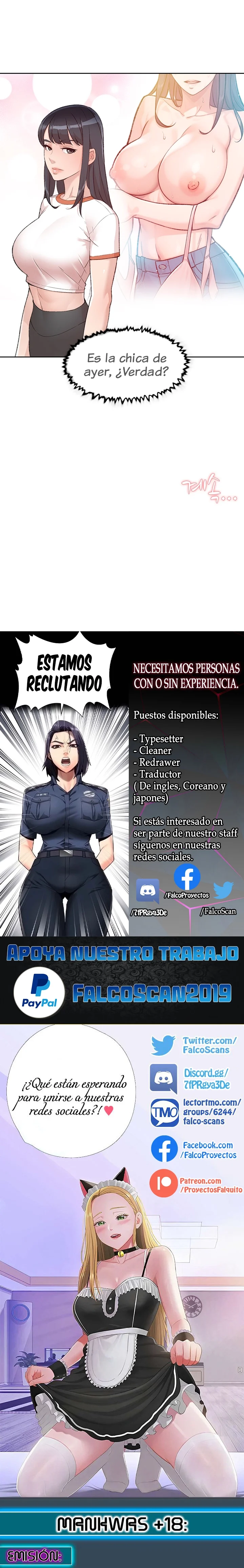 Servicio de limpieza Capítulo 2 - Página 20