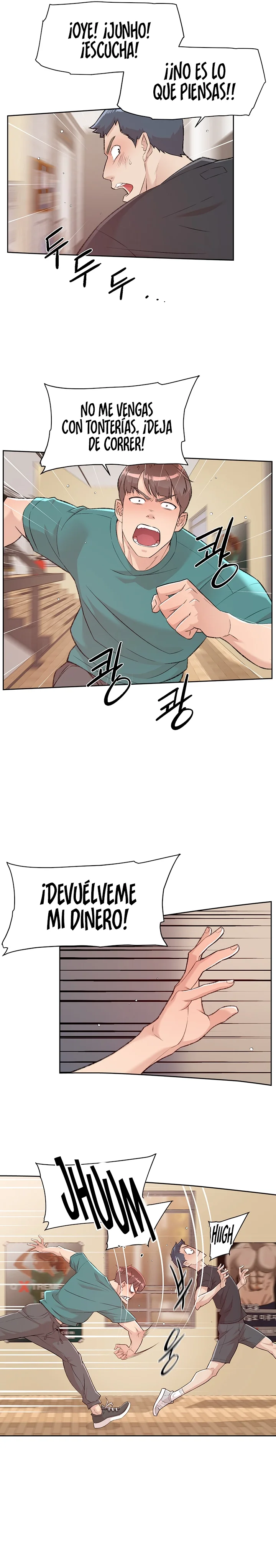 Servicio de limpieza Capítulo 2 - Página 3