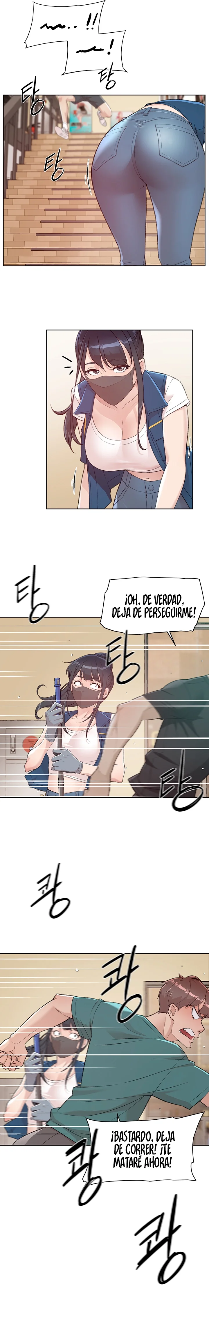 Servicio de limpieza Capítulo 2 - Página 4