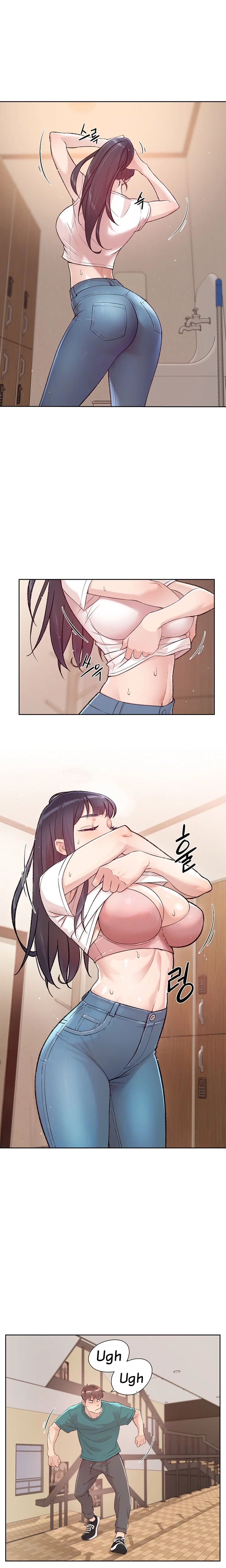 Servicio de limpieza Capítulo 2 - Página 6