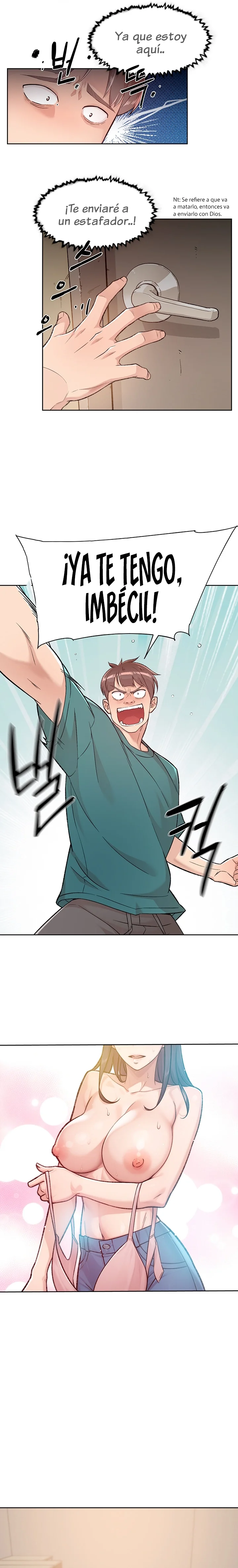 Servicio de limpieza Capítulo 2 - Página 9