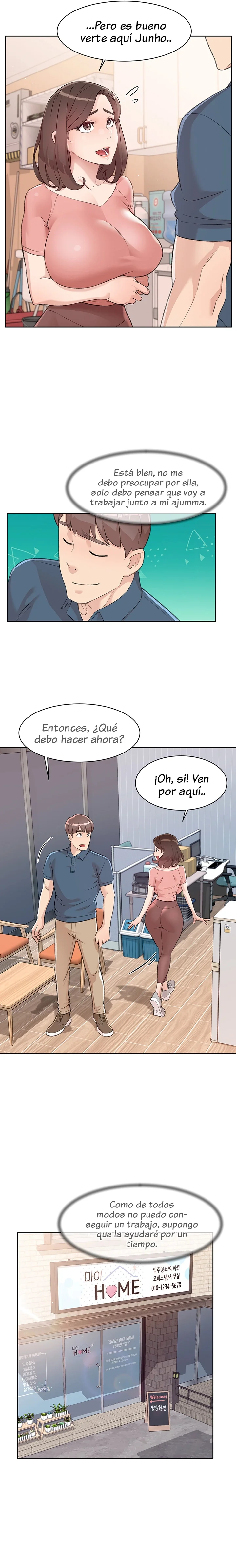 Servicio de limpieza Capítulo 3 - Página 10