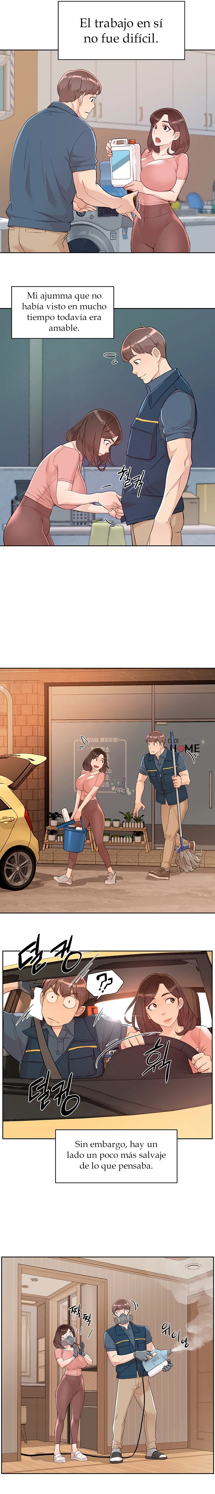 Servicio de limpieza Capítulo 3 - Página 11